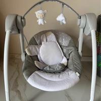 SEDIA DONDOLO ELETTRICA A BATTERIA