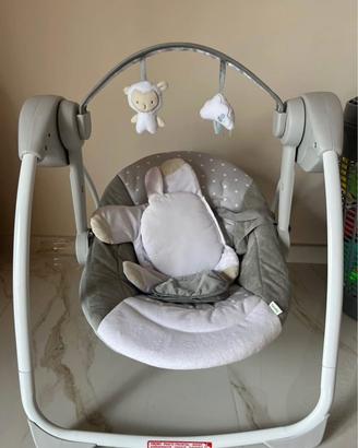 SEDIA DONDOLO ELETTRICA A BATTERIA