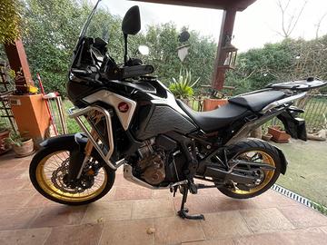 Africa twin Adventure