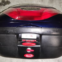 Bauletto originale Honda per SH 150 del 2003 blu
