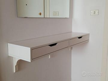 Mensola con cassetti IKEA EKBY ALEX