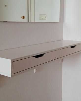 Mensola con cassetti IKEA EKBY ALEX