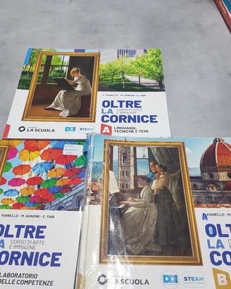 libri scolastici Oltre la cornice 9788835056454