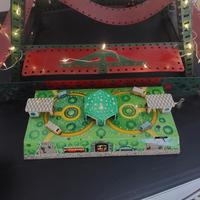 giocattolo latta con carica a molla vintage 