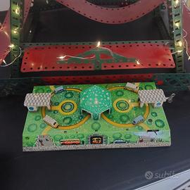 giocattolo latta con carica a molla vintage 