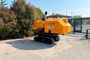 M131 - Botte nte cingolata diesel cisterna diserbo