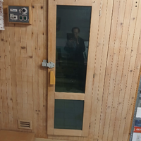 SAUNA  EFFEGIBI  AD USO FAMILIARE