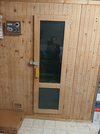 SAUNA  EFFEGIBI  AD USO FAMILIARE