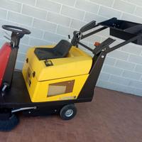 MOTOSCOPA SPAZZATRICE ELETTRICA BSW 1000 ET