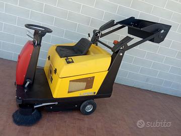 MOTOSCOPA SPAZZATRICE ELETTRICA BSW 1000 ET