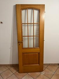 Porte rovere impiallacciato