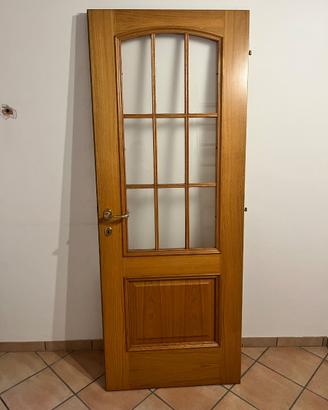 Porte rovere impiallacciato