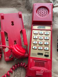 Telefono fisso vintage funzionante 