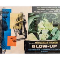 Locandina Blow Up originale (1697)