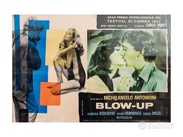 Locandina Blow Up originale (1697)