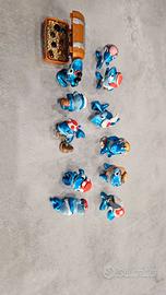 Scuali baba sorprese kinder 1995