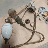 Interruttori  e isolatori in ceramica 