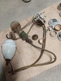 Interruttori  e isolatori in ceramica 