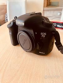 Canon 7d mark 2 + obiettivo sigma 18-300