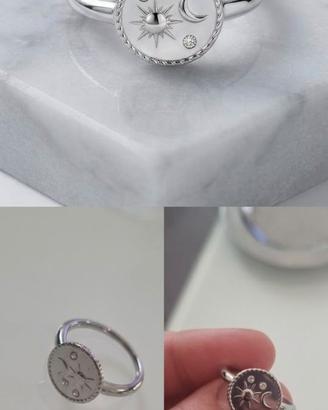 Anello Brosway Collezione Chakra – Sole, Luna e Cr