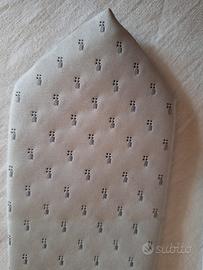 Cravatta vintage anni 90mai usata con cartellino, 