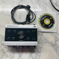 Scheda audio komplete audio 6 musica