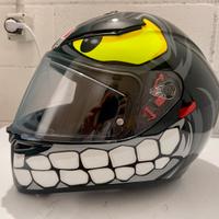 Casco AGV K3 con visiera