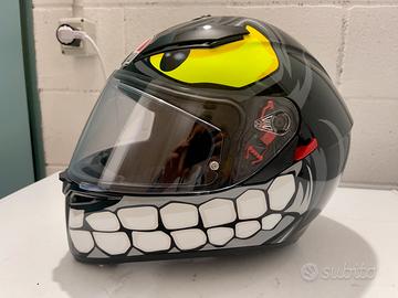 Casco AGV K3 con visiera