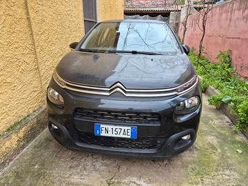 citroen C3 1.2 benzina con carrello 