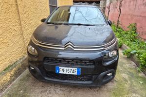 citroen C3 1.2 benzina con carrello 