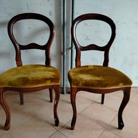 tavolo e 6 sedie legno massello 