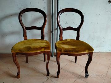 tavolo e 6 sedie legno massello 