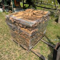 Legna da ardere in bancale - Alta qualità