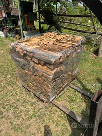 Legna da ardere in bancale - Alta qualità