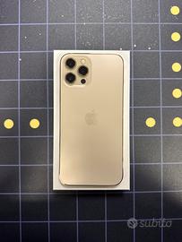 iPhone 12 Pro Max Oro 🟡 128GB Usato Garantito