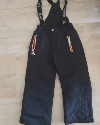 salopette sci bambini