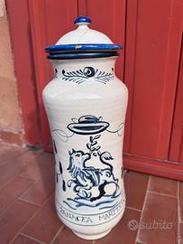 Vaso Farmacia Antico Albarello in Ceramica