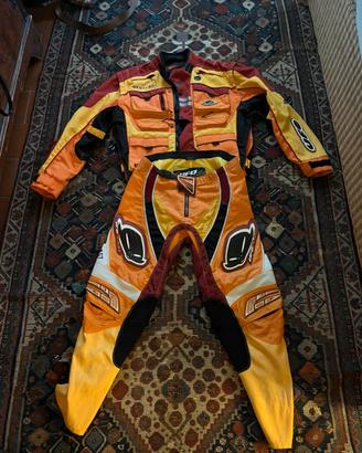 Tuta enduro Ufoplast