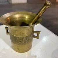 Mortaio fi bronzo