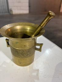 Mortaio fi bronzo