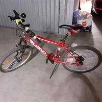 bicicletta MTB 24 "