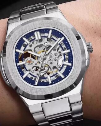 Orologio Nautilus scheletrato Deployante 40 mm
