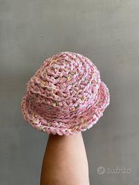 Cappello da mare fatto a mano