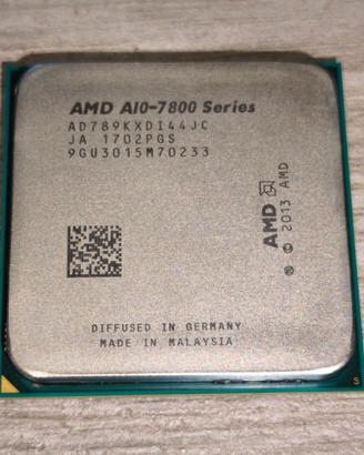 Processore CPU AMD A10-7890K Godavari FM2+ 4,1ghz
