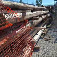 Travi in legno