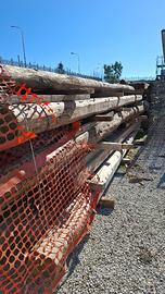 Travi in legno