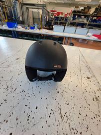 Casco Wezde junior nero"piste 500" 56-58 taglia