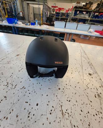 Casco Wezde junior nero"piste 500" 56-58 taglia