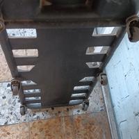 Carrello per carrozzeria e meccanico