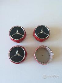 Coprimozzo modello AMG Mercedes classe A C CLA